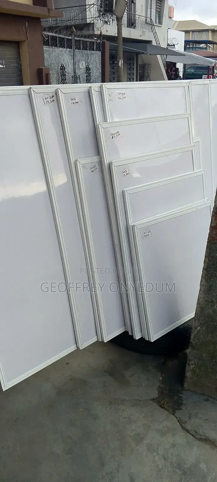 White Marker Board