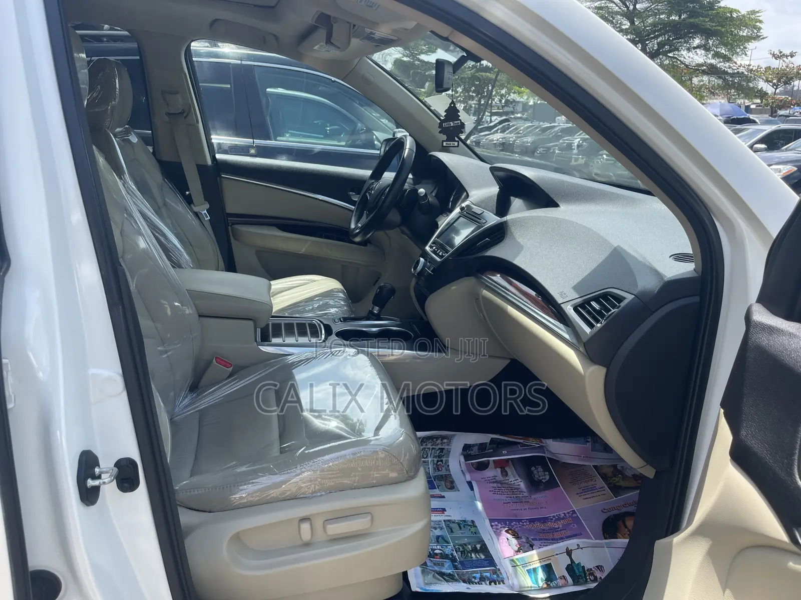 Acura MDX 2014 White