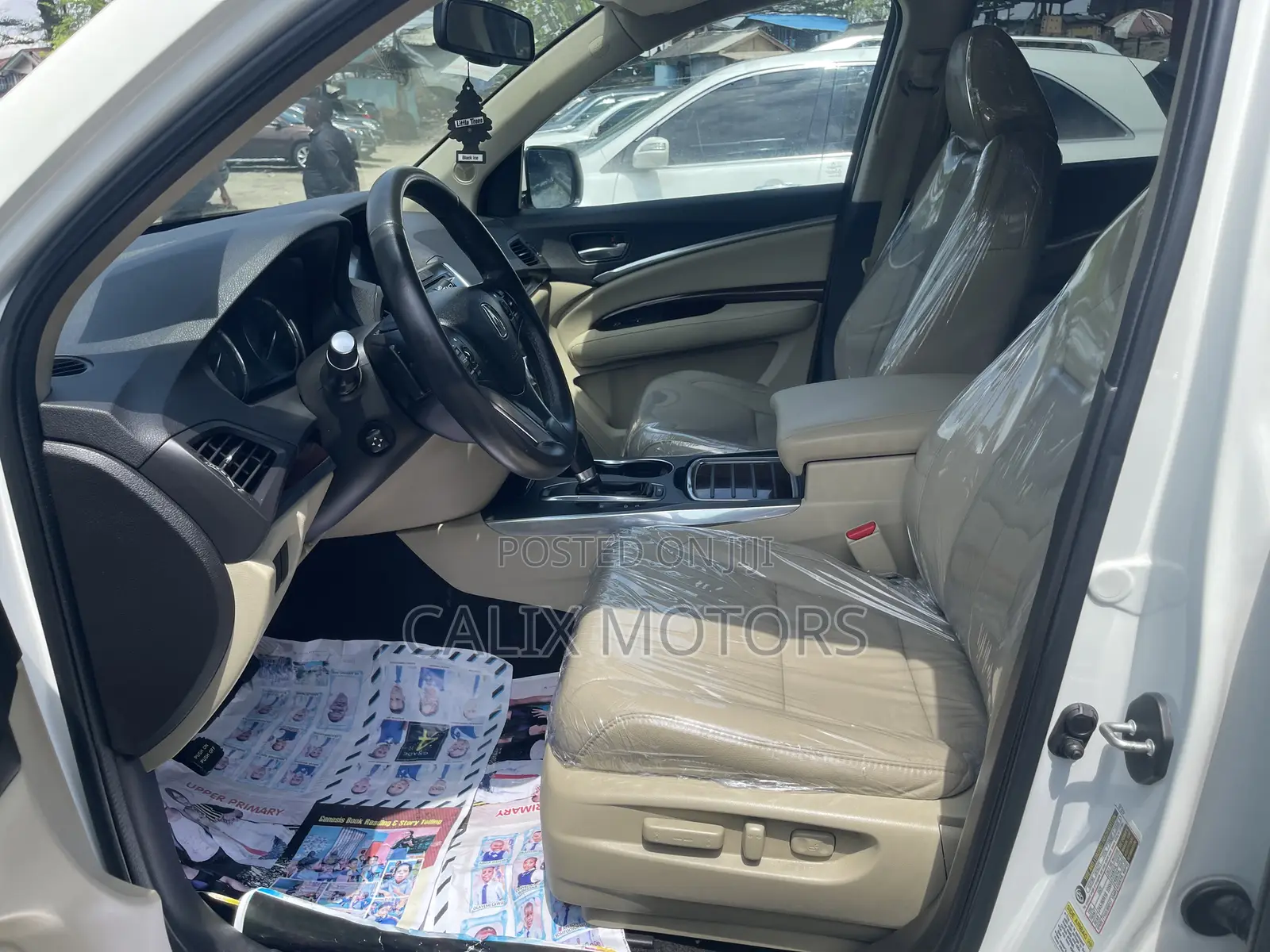 Acura MDX 2014 White