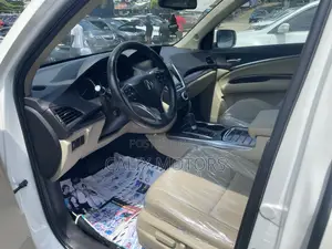 Acura MDX 2014 White