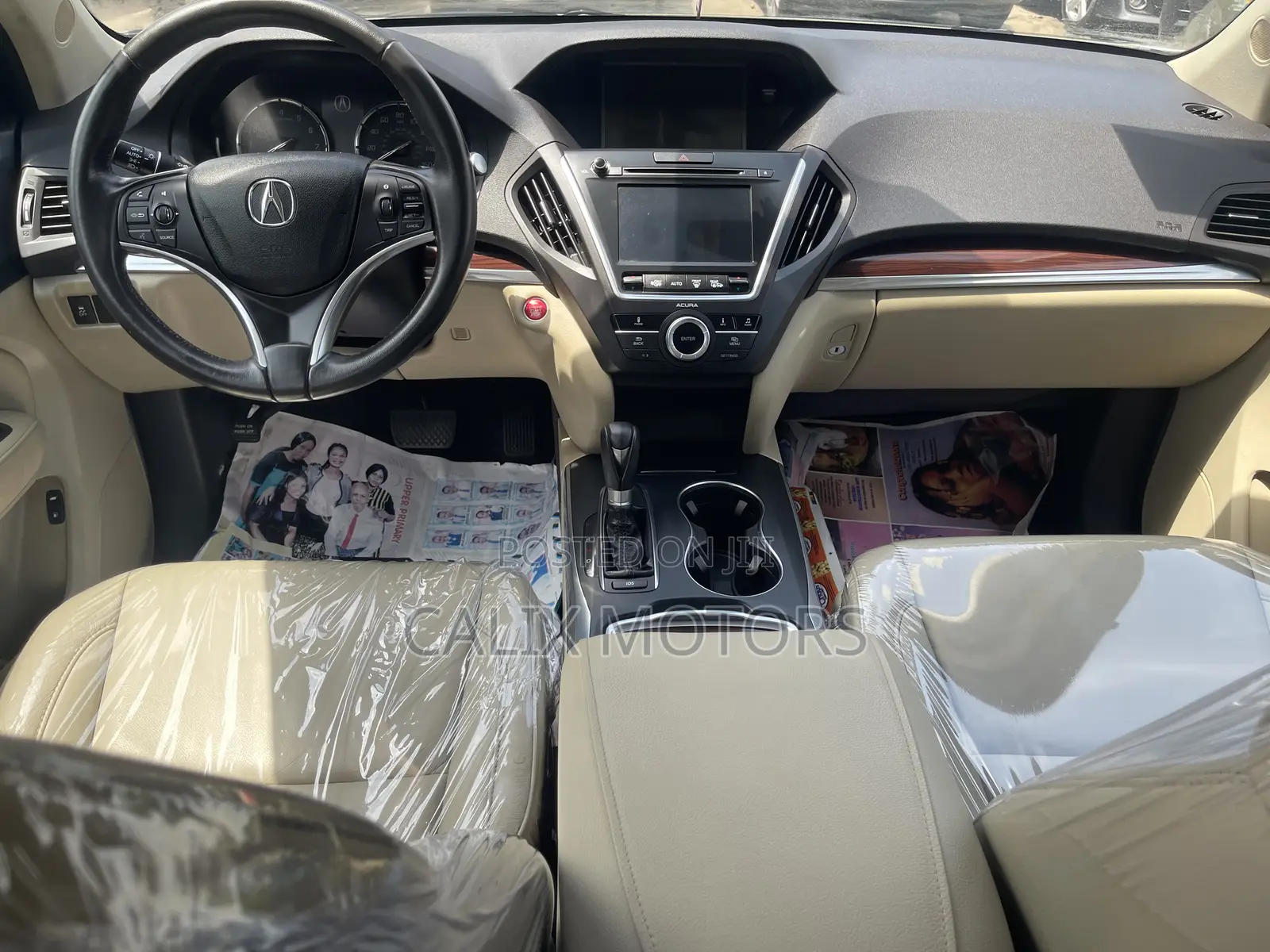 Acura MDX 2014 White