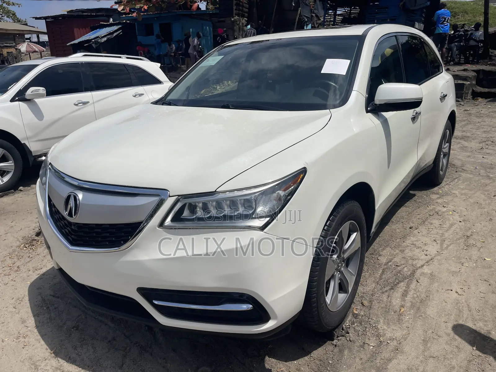 Acura MDX 2014 White