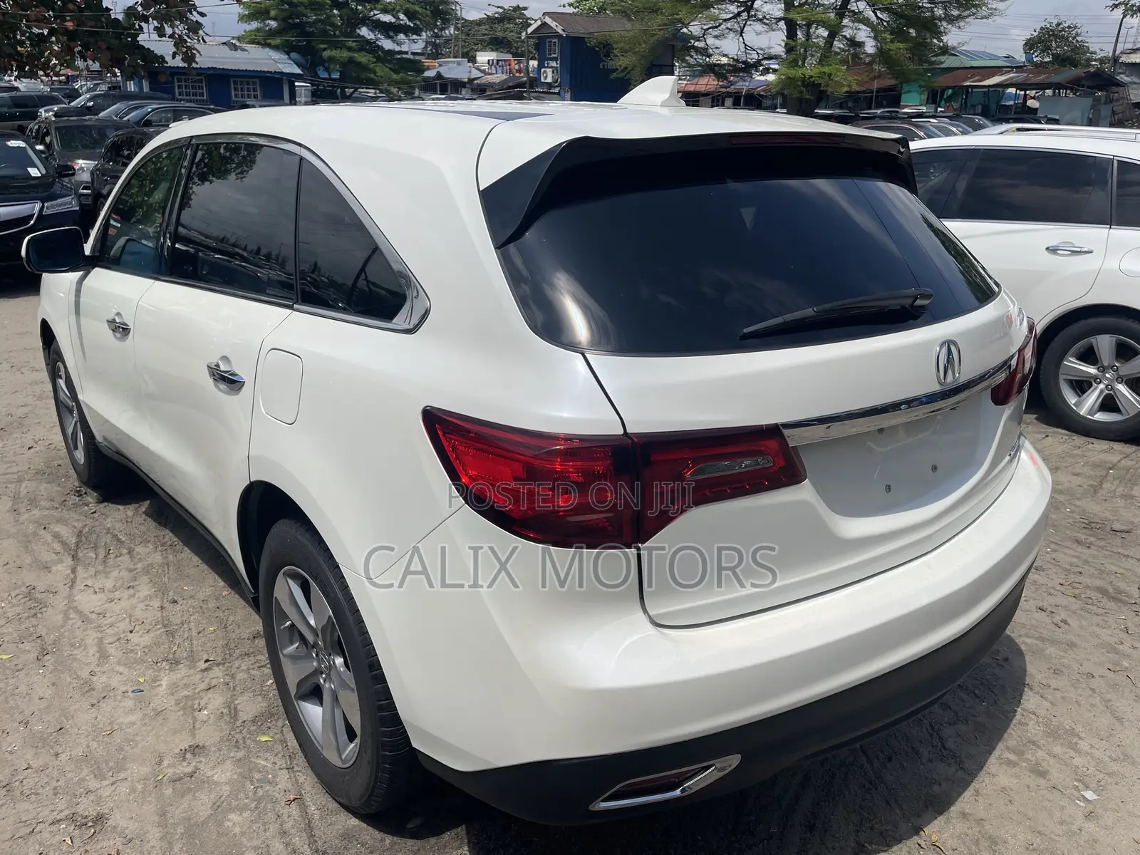 Acura MDX 2014 White