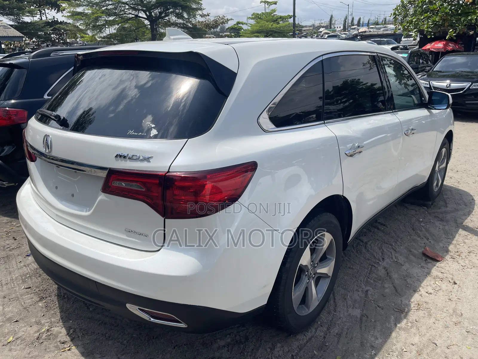 Acura MDX 2014 White