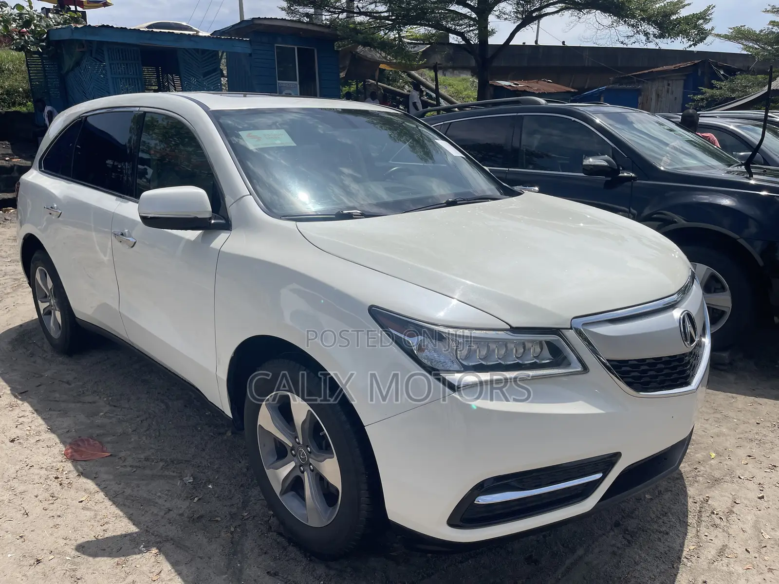 Acura MDX 2014 White