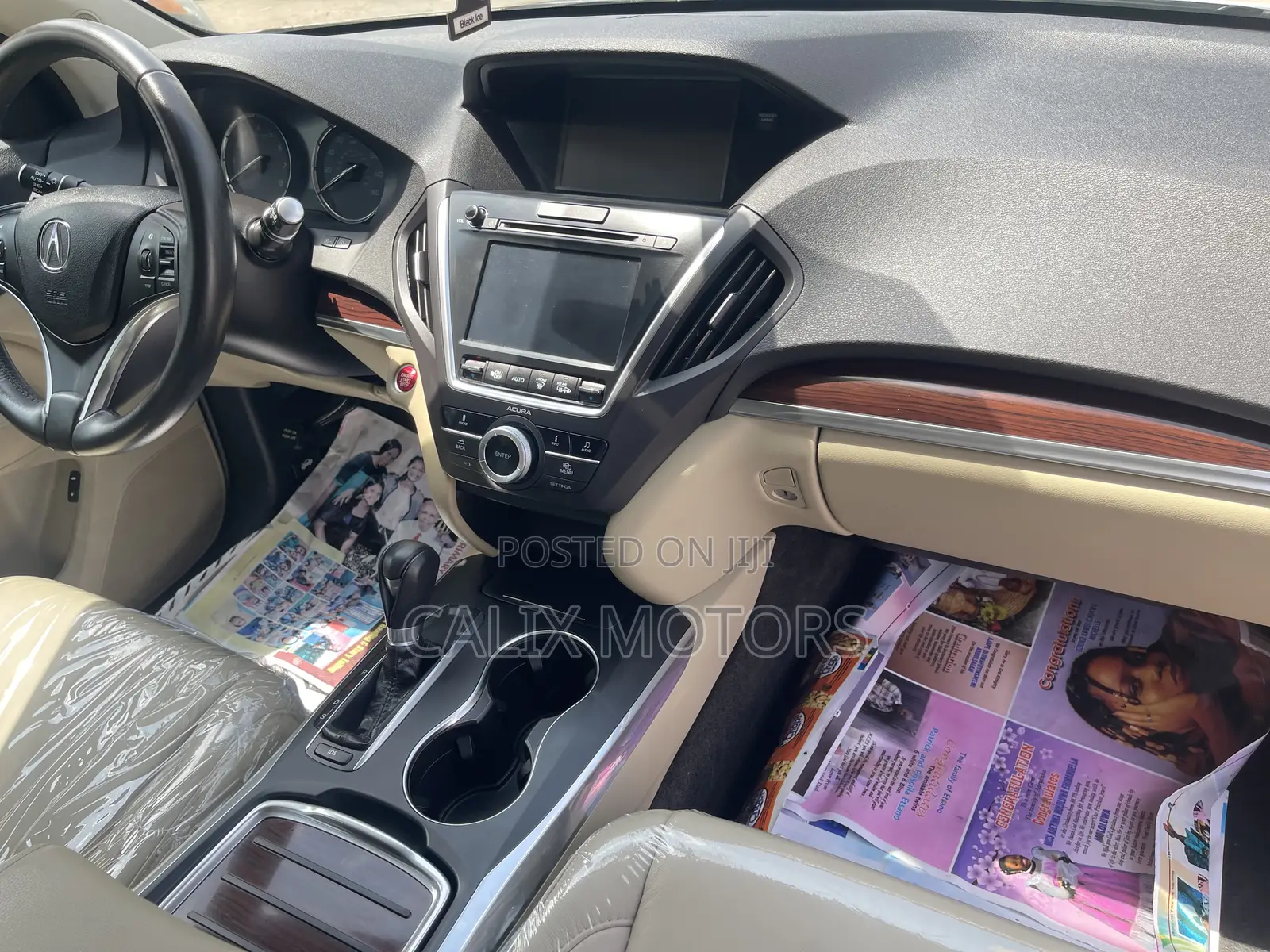 Acura MDX 2014 White