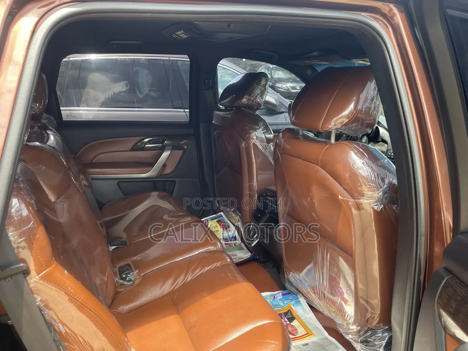 Acura MDX 2012 Brown