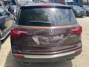 Acura MDX 2012 Brown