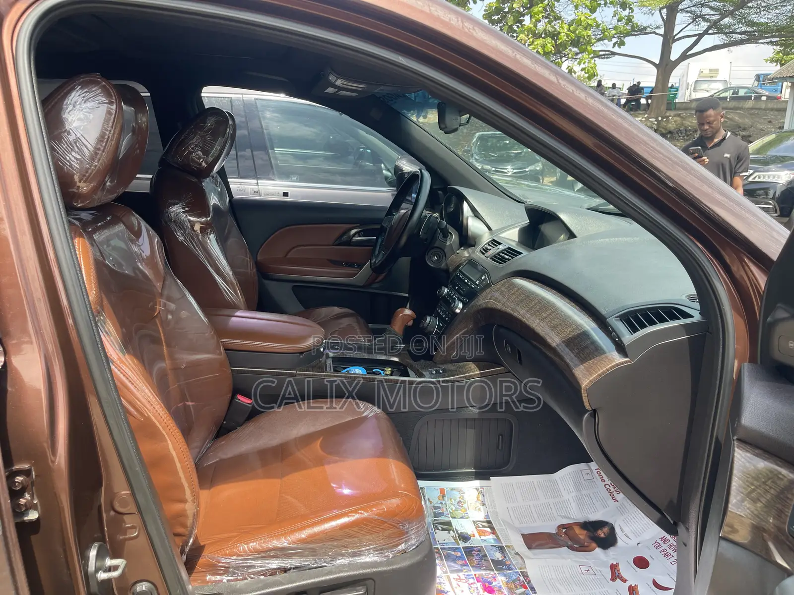Acura MDX 2012 Brown