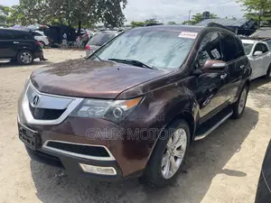 Acura MDX 2012 Brown