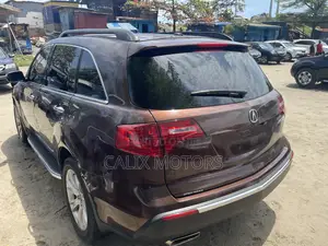 Acura MDX 2012 Brown