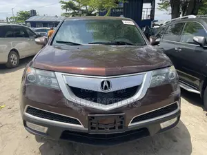 Acura MDX 2012 Brown