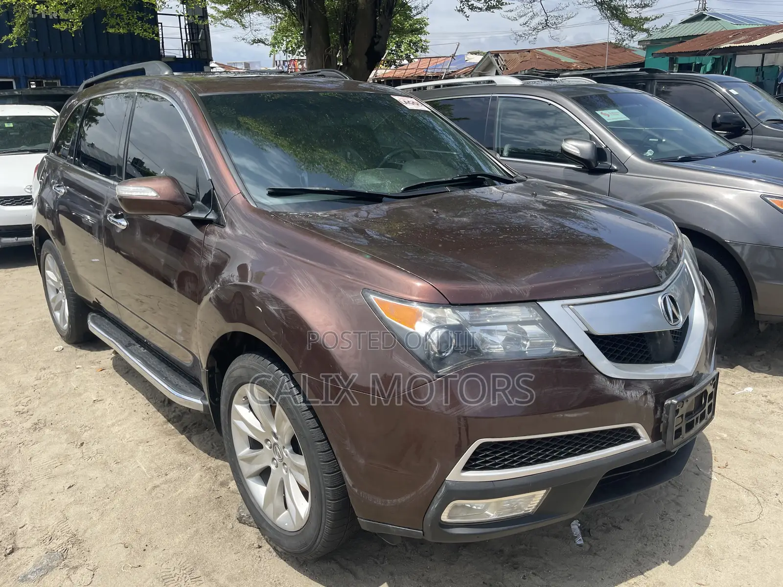 Acura MDX 2012 Brown
