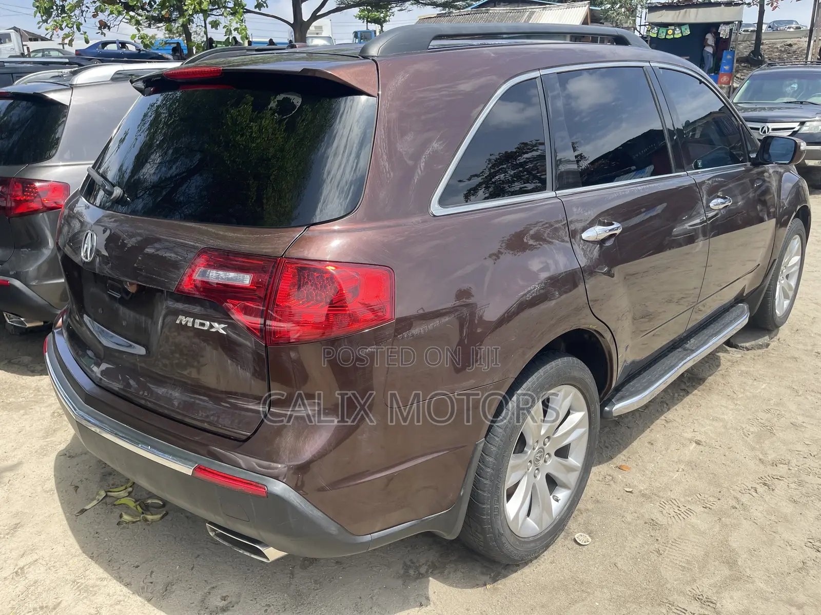 Acura MDX 2012 Brown