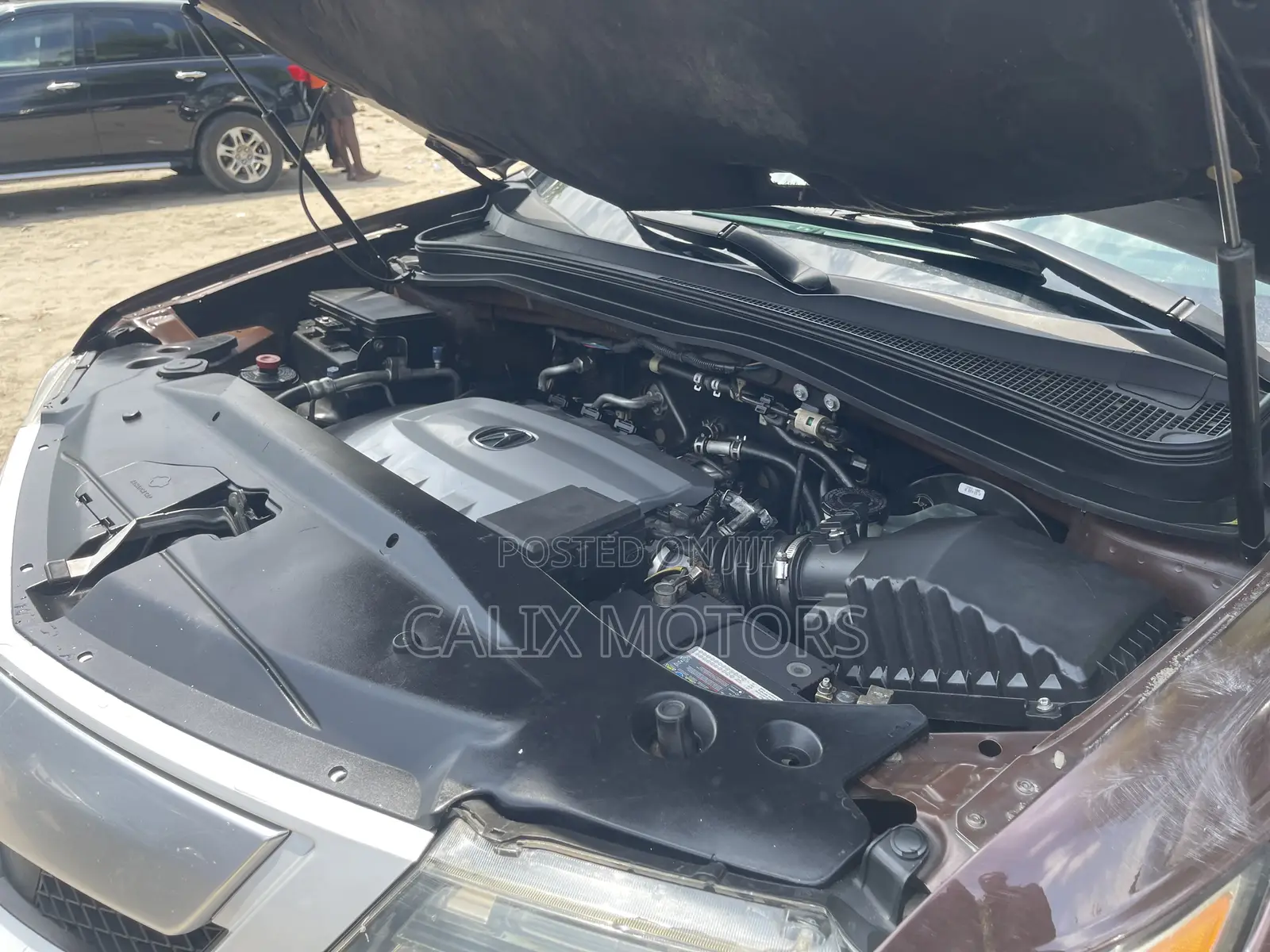 Acura MDX 2012 Brown