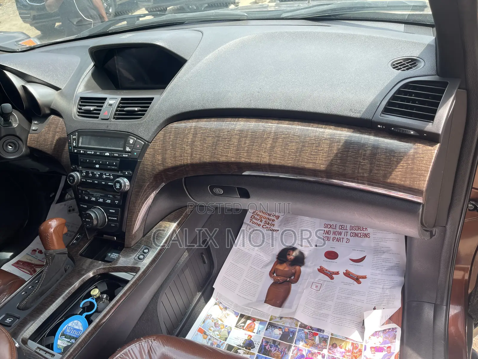 Acura MDX 2012 Brown