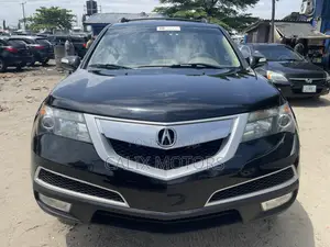 Acura MDX 2011 Black