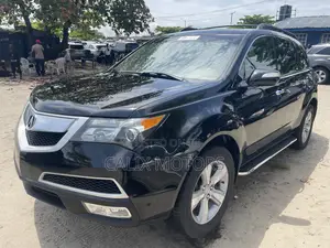 Acura MDX 2011 Black