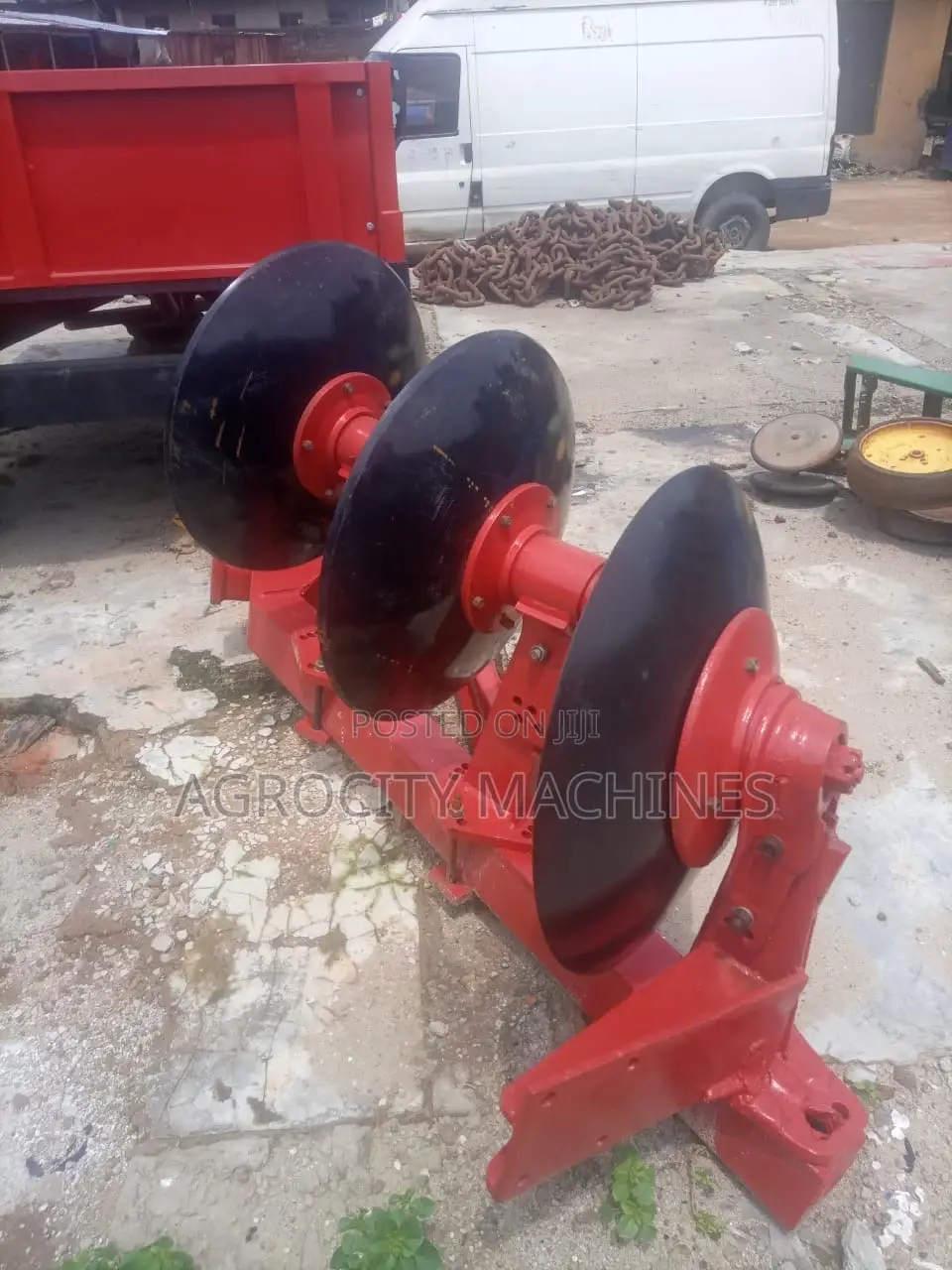 Disc Plough