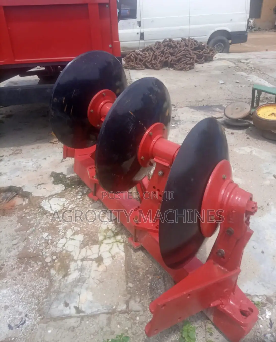 Disc Plough