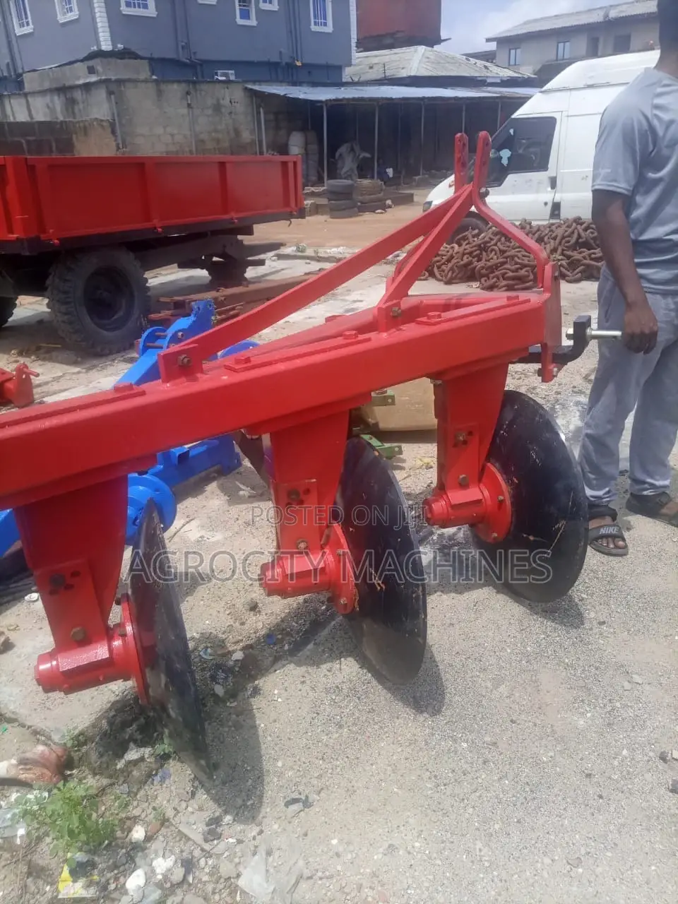 Disc Plough