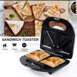 2 Face Sandwich Maker/Toaster