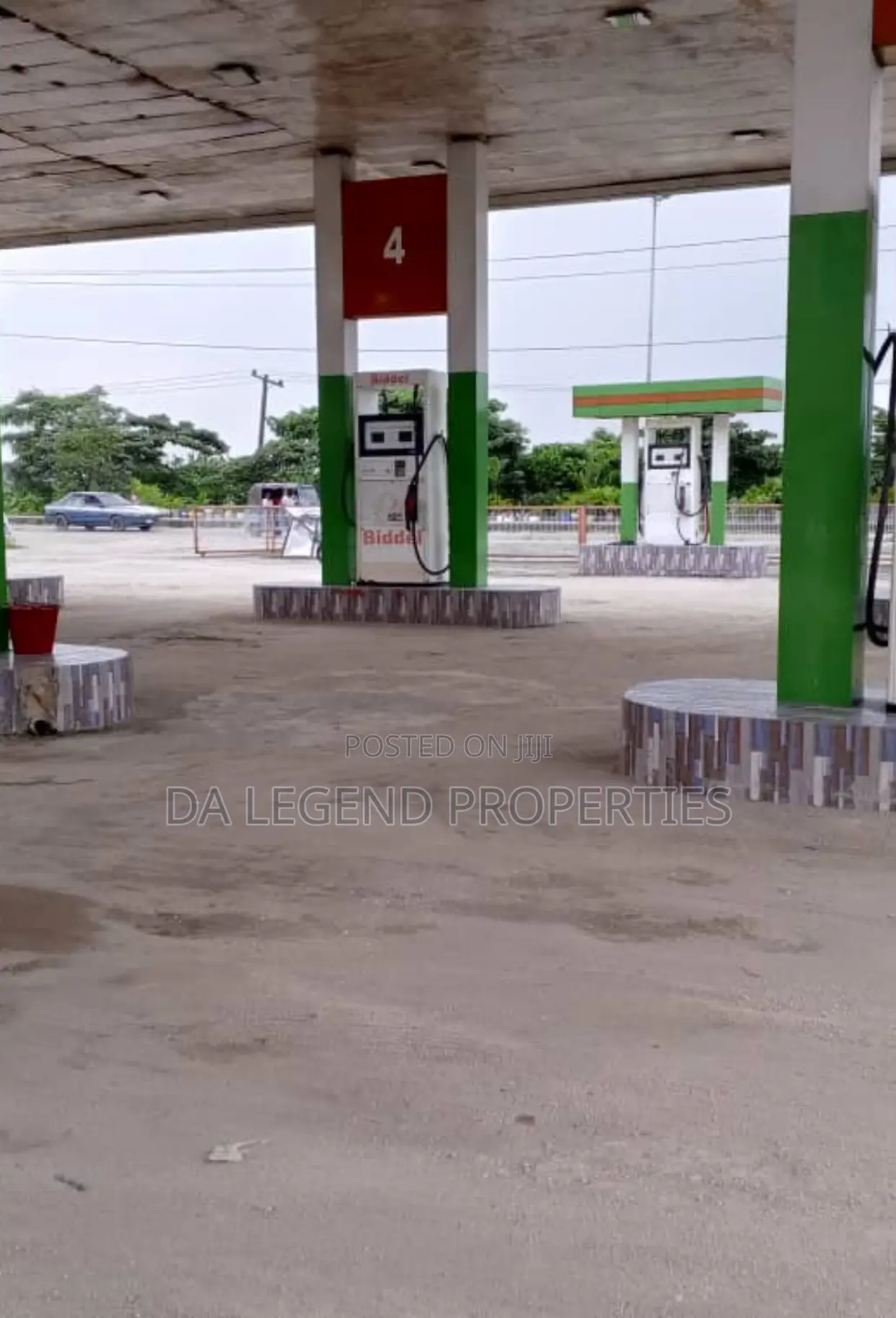 Mega Functional Fuel Station