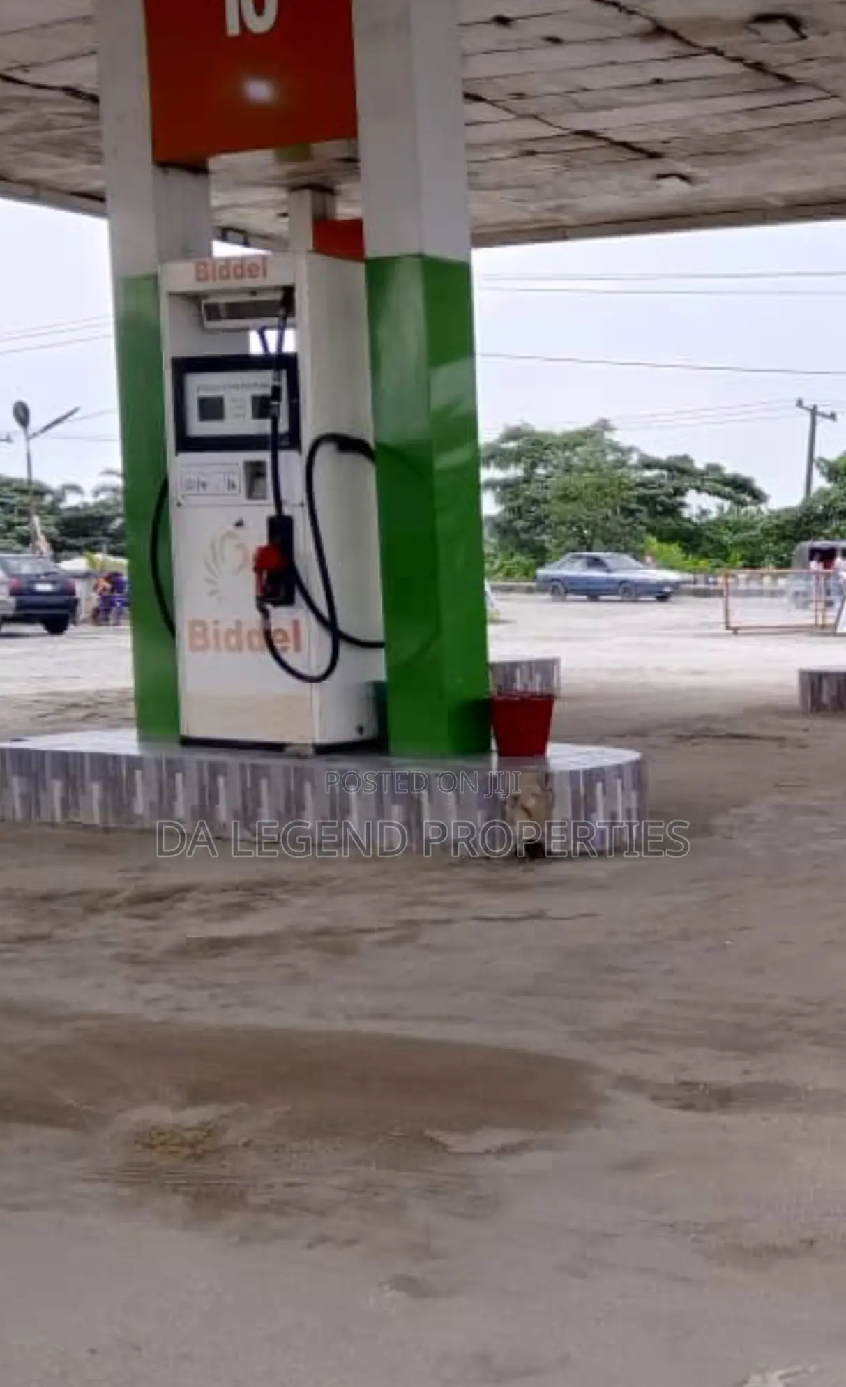 Mega Functional Fuel Station