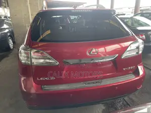 Lexus RX 2010 Red