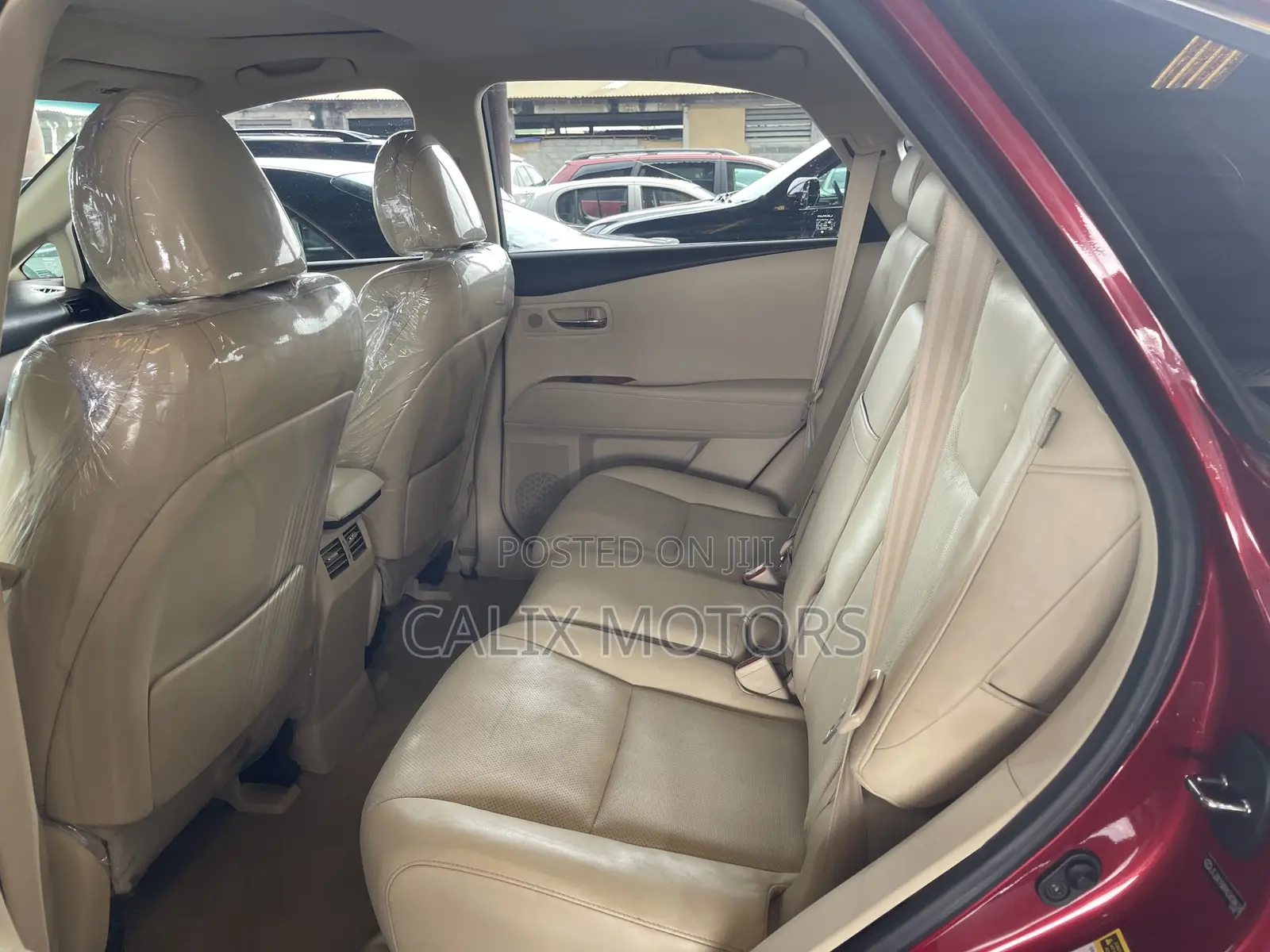 Lexus RX 2010 Red