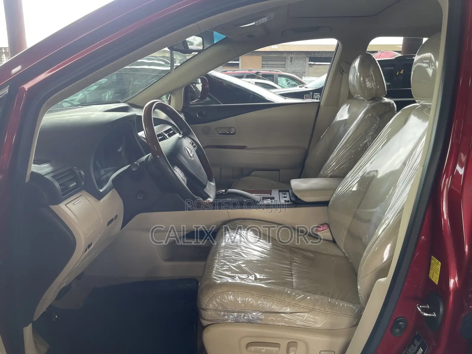 Lexus RX 2010 Red