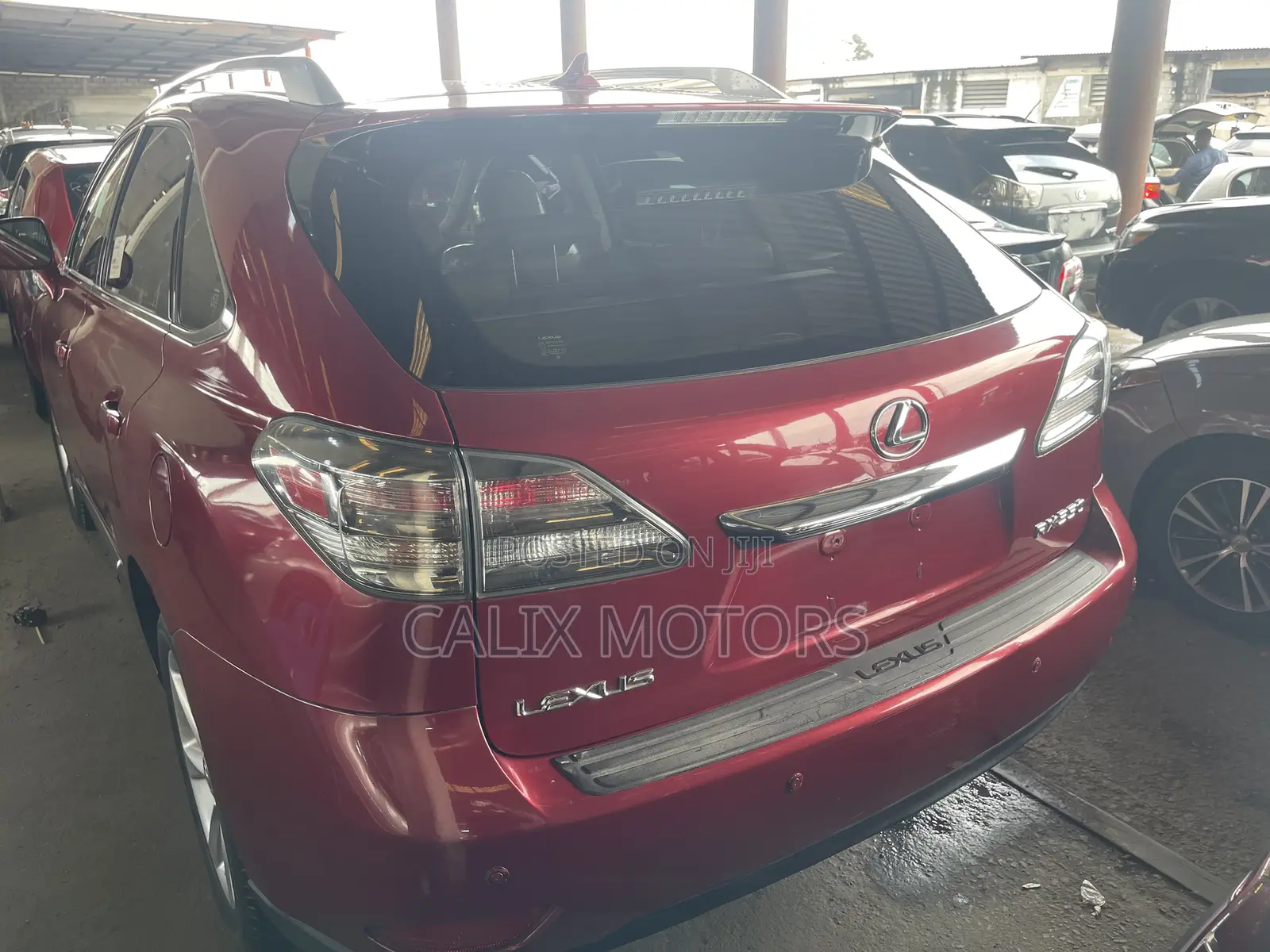 Lexus RX 2010 Red
