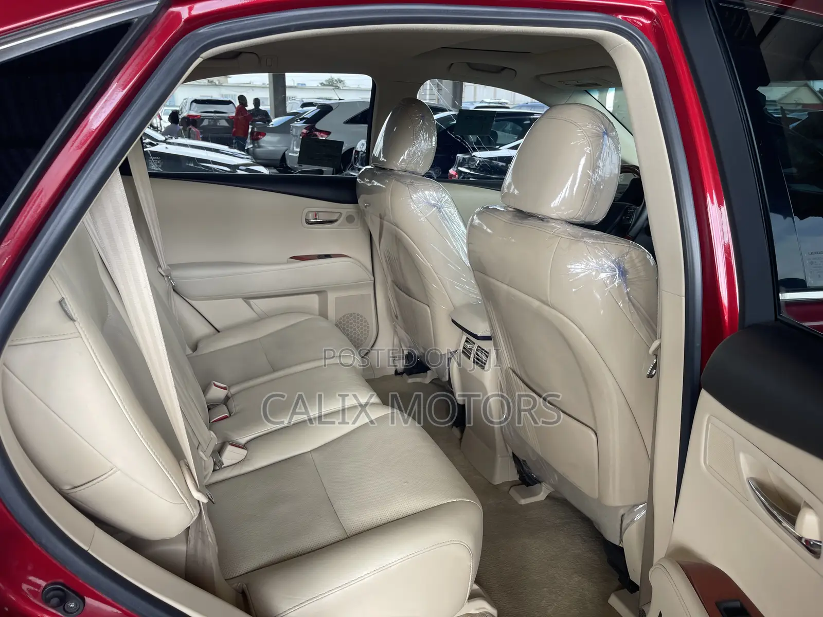 Lexus RX 2010 Red