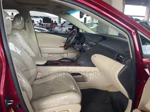 Lexus RX 2010 Red