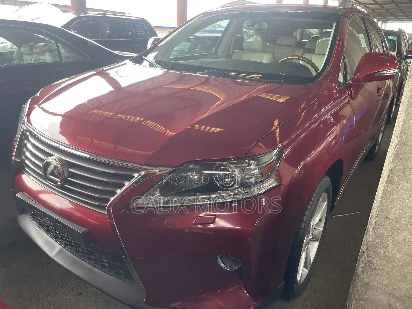 Lexus RX 2010 Red