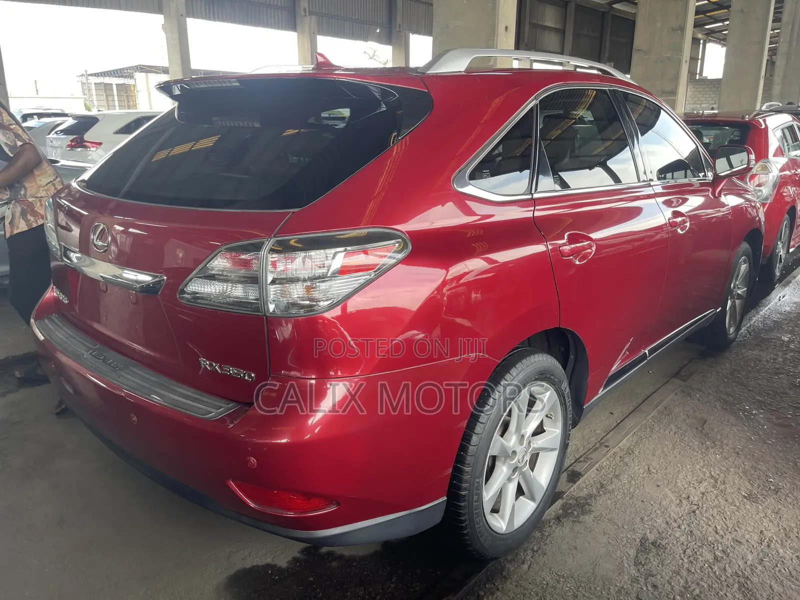 Lexus RX 2010 Red