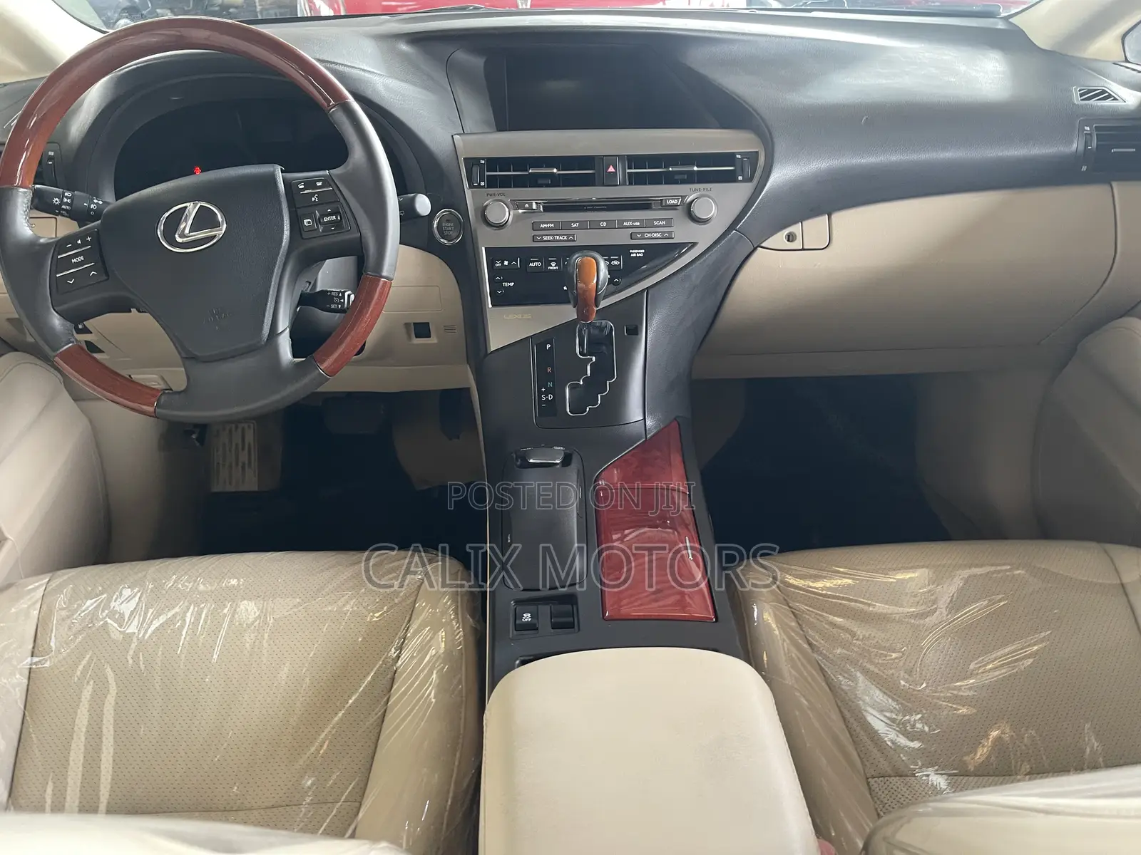 Lexus RX 2010 Red