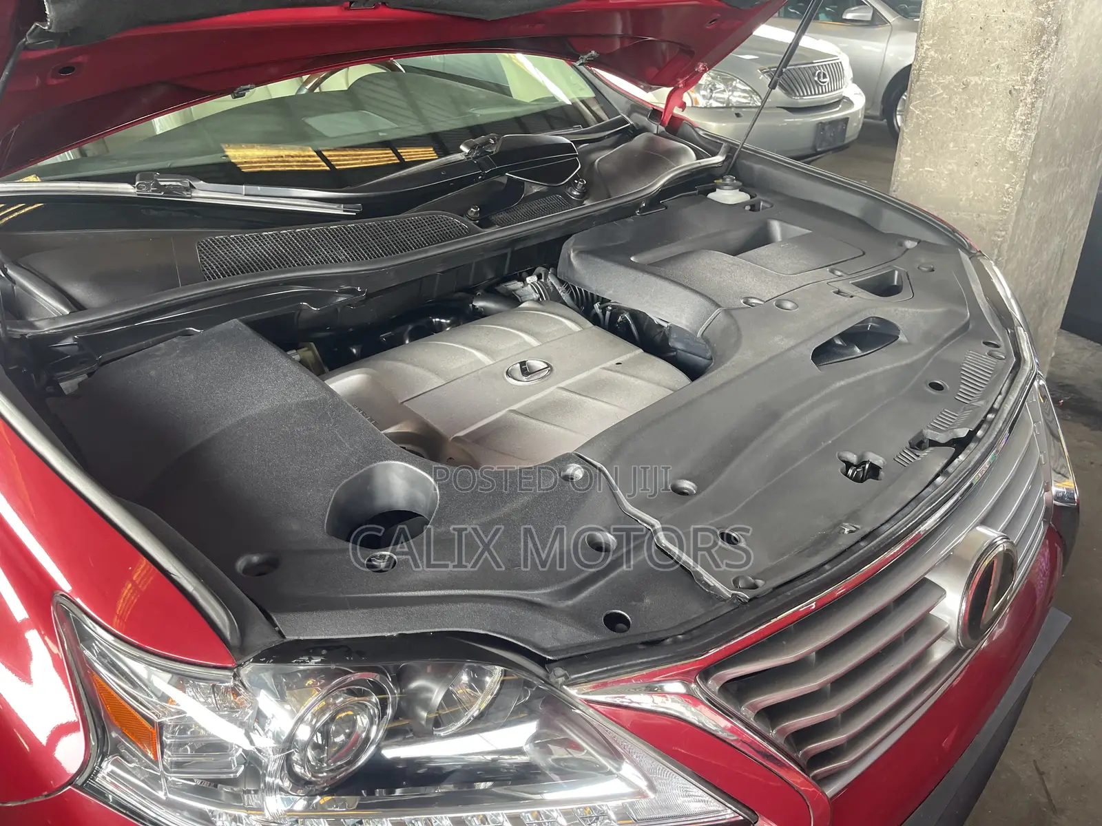 Lexus RX 2010 Red