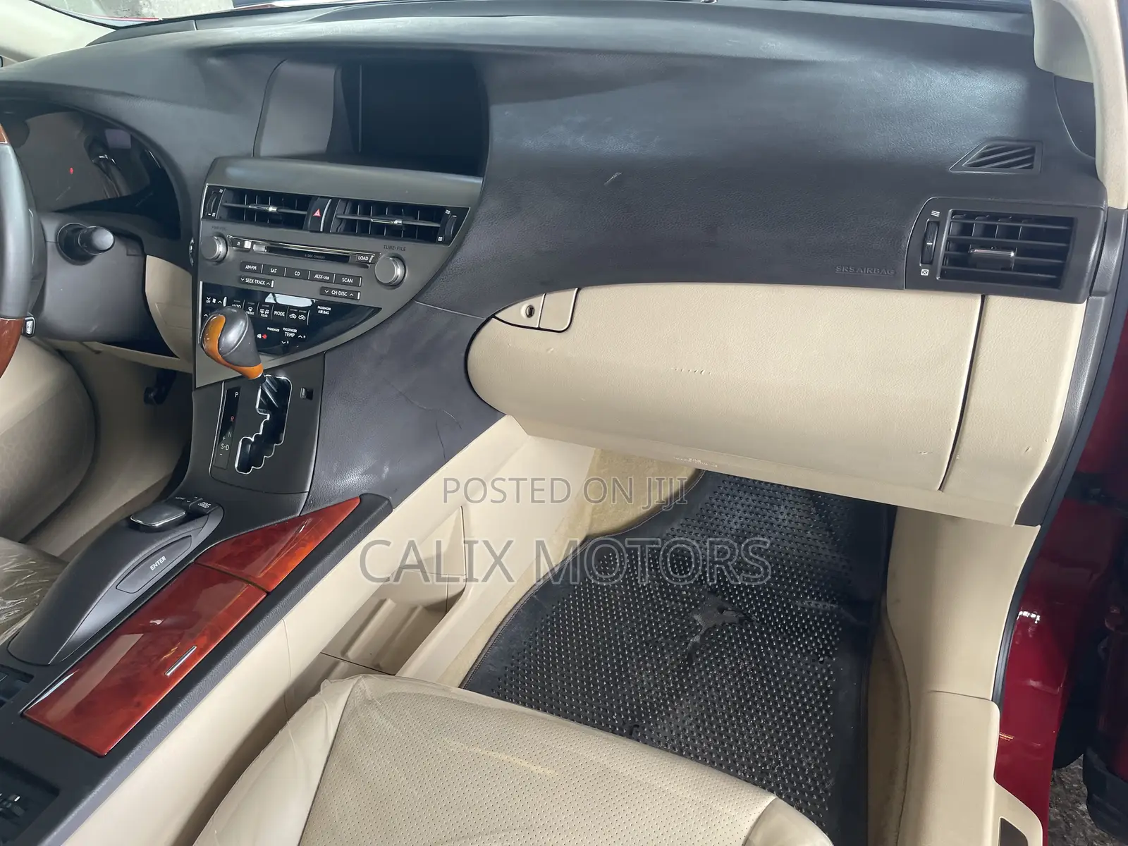 Lexus RX 2010 Red