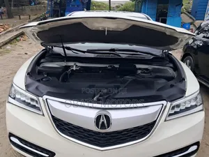 Acura MDX 2015 White