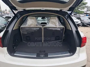 Acura MDX 2015 White