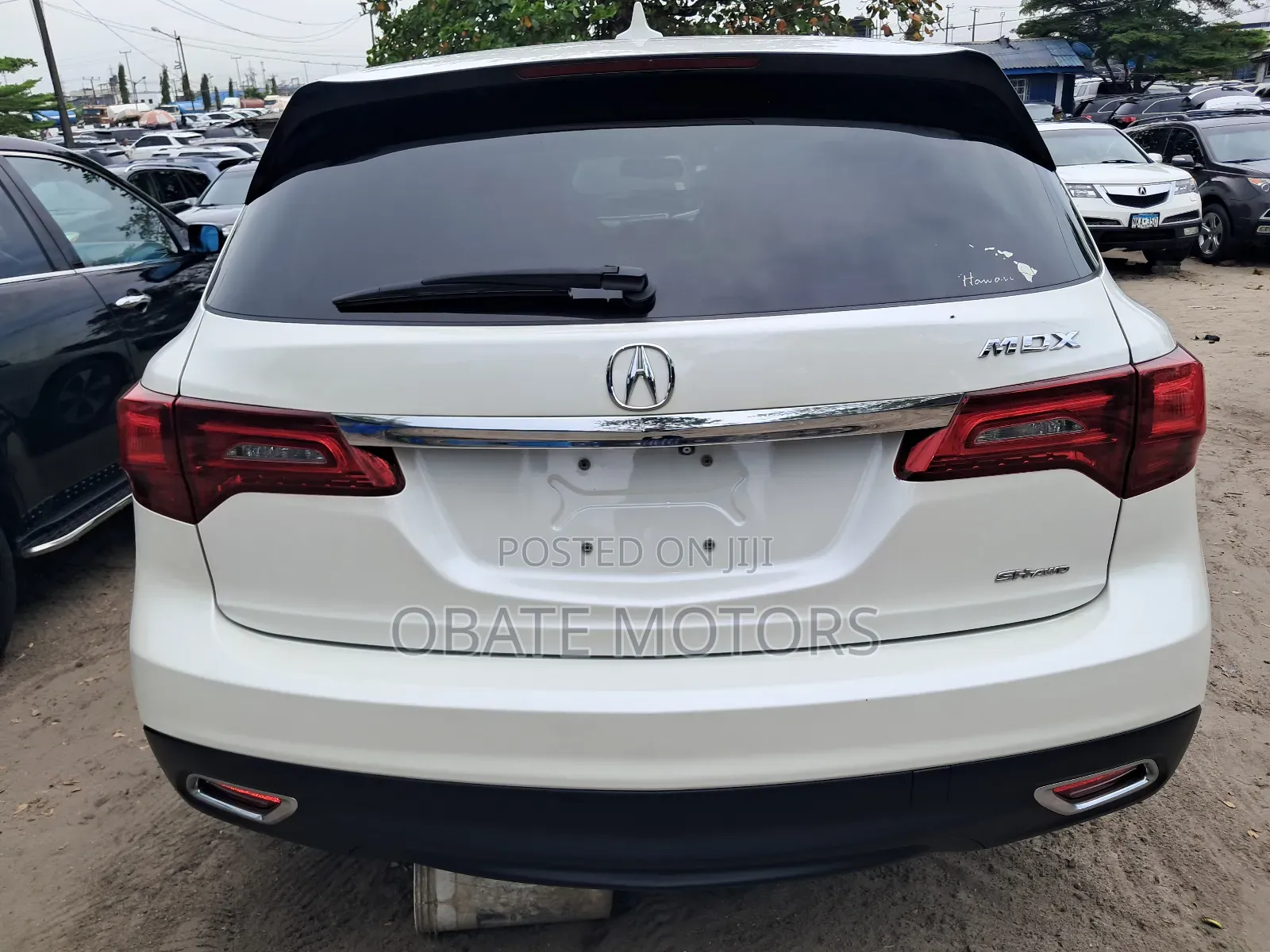 Acura MDX 2015 White