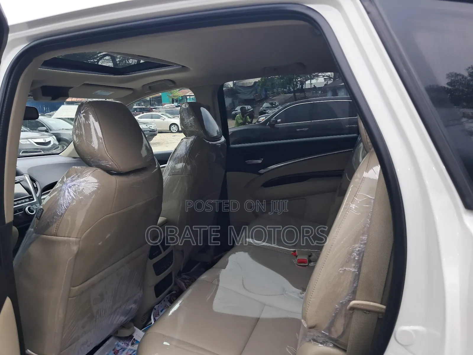 Acura MDX 2015 White
