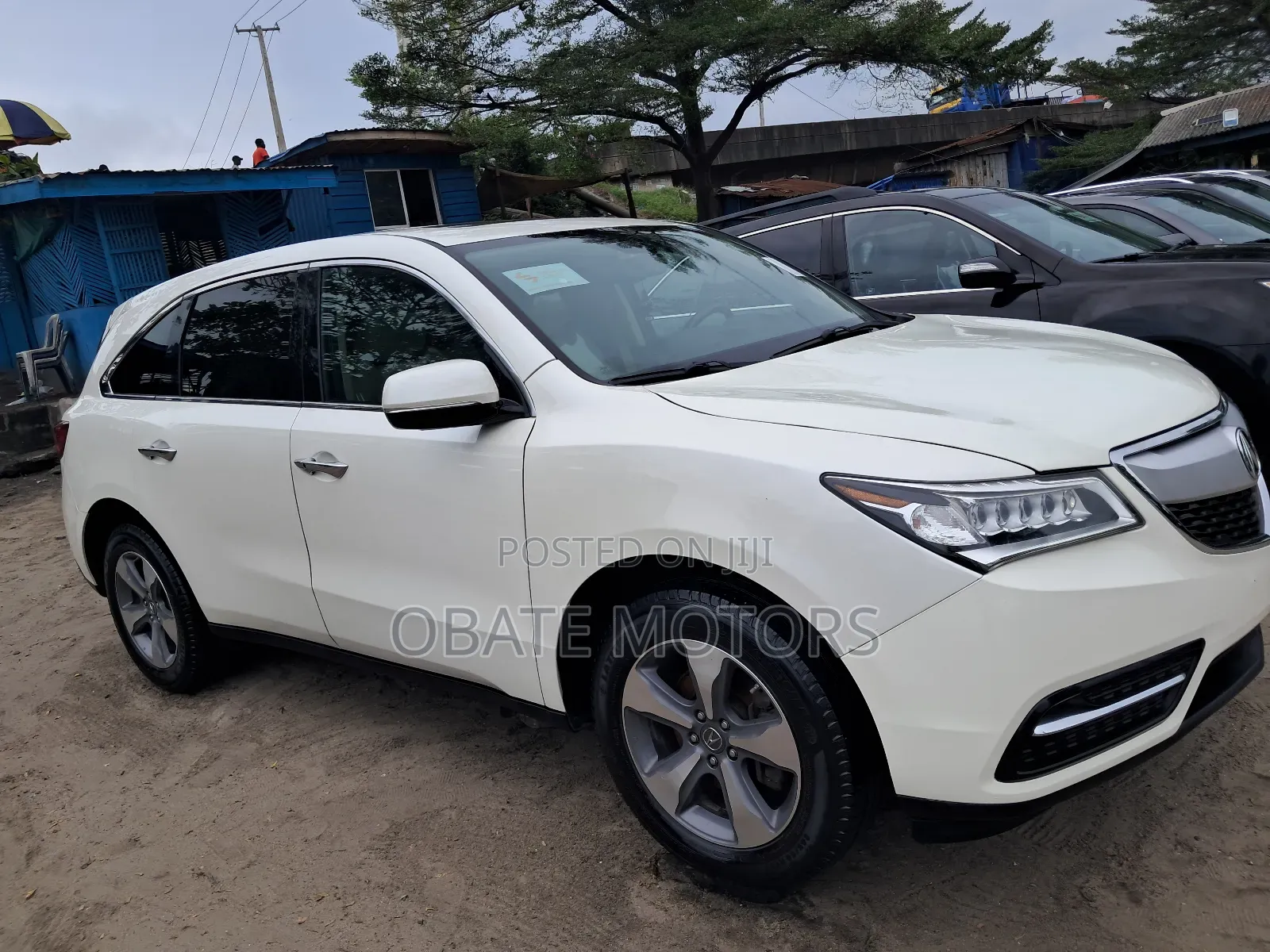 Acura MDX 2015 White