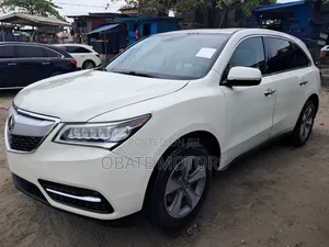 Acura MDX 2015 White