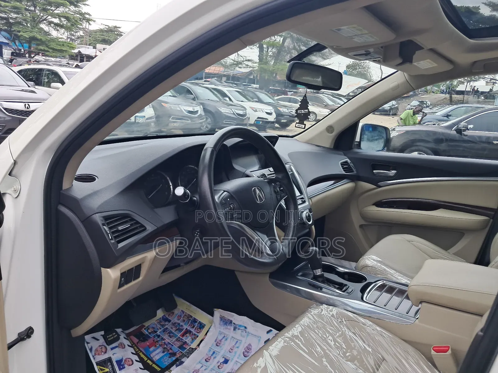 Acura MDX 2015 White