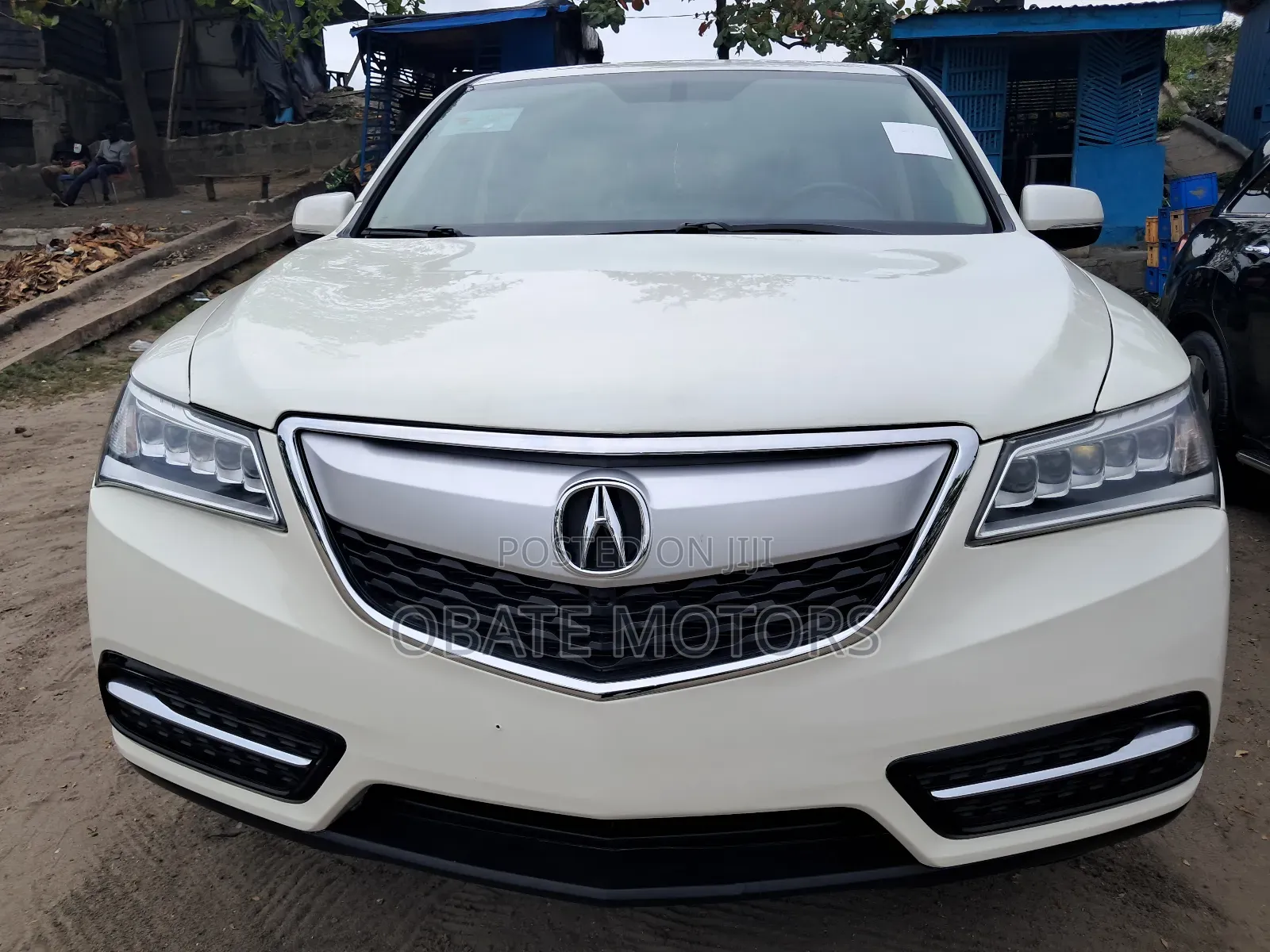 Acura MDX 2015 White