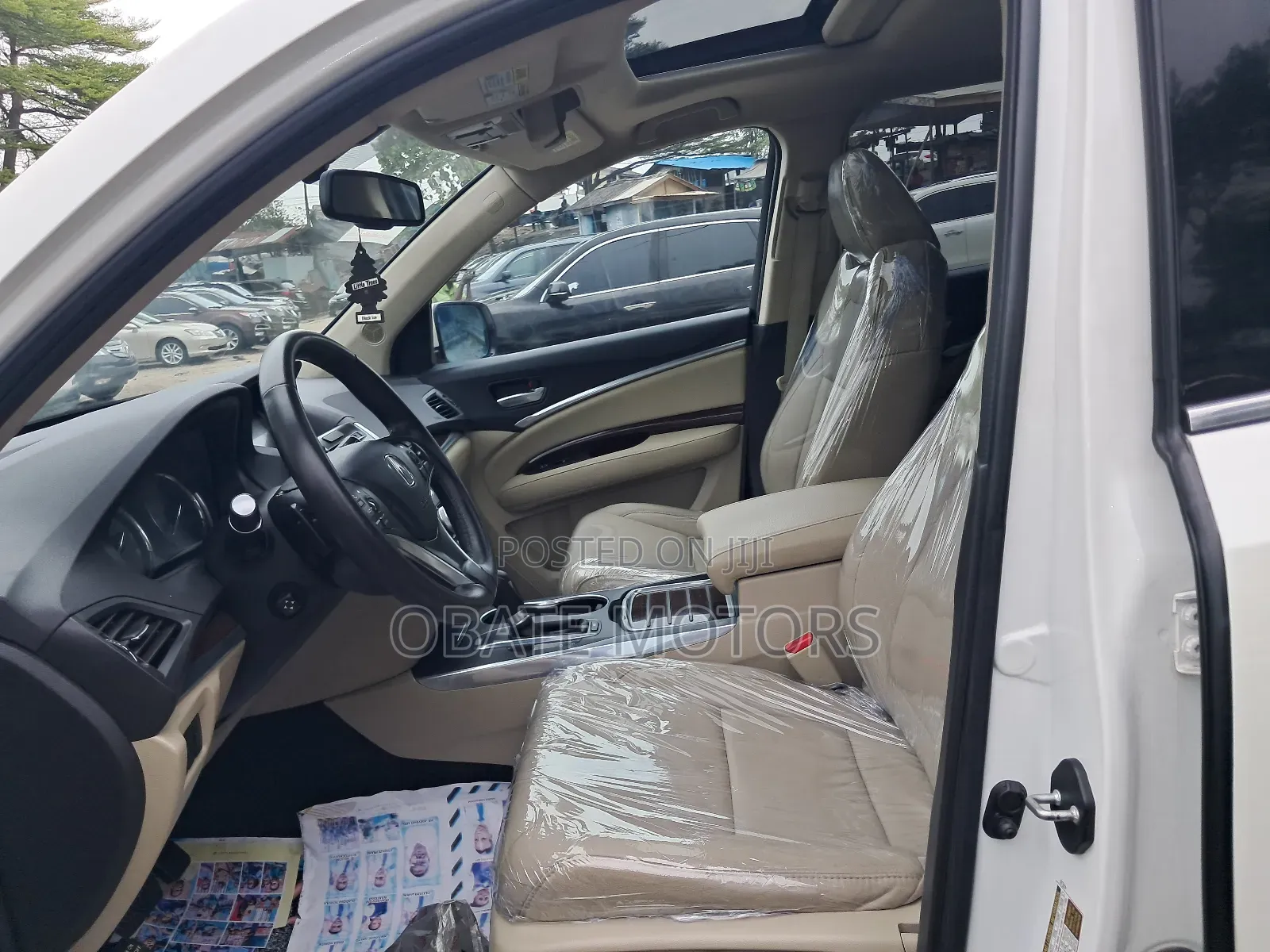 Acura MDX 2015 White