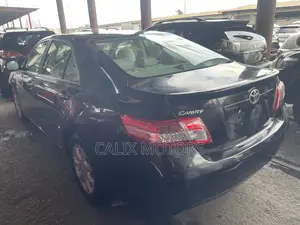 Toyota Camry 2007 Black