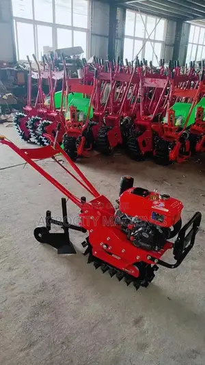 Crawling Power Tiller /Plough
